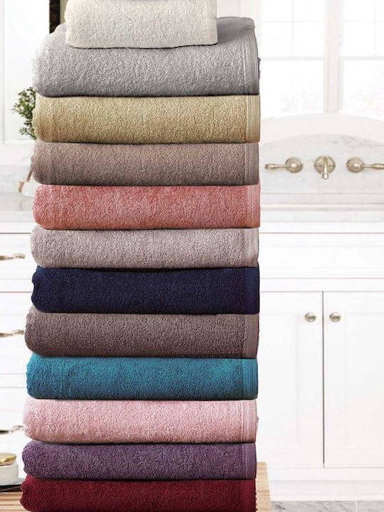 SB Home Πετσέτα Χεριών Primus 30x50εκ. Purple Βάρους 500gr/m²