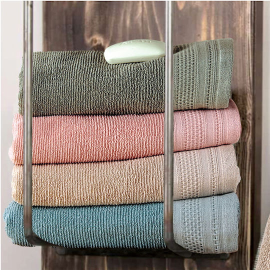 SB Home Facecloth Mateo 50x90cm Pink