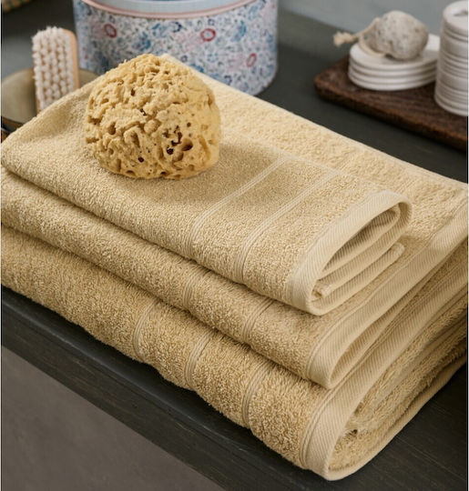 Cokitex Prosop De Corp Lovable 80x150cm Sand Greutate 600gr/m²