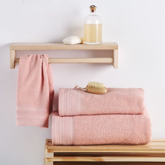 SB Home Facecloth Mateo 50x90cm Pink