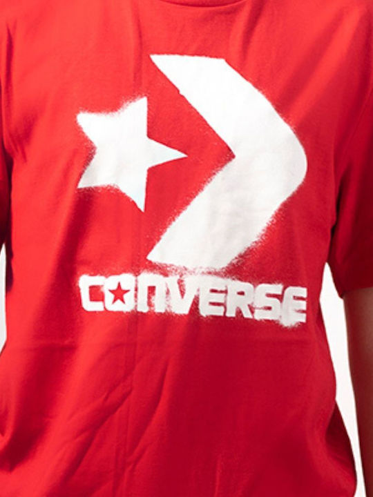 T-shirt Κόκκινο