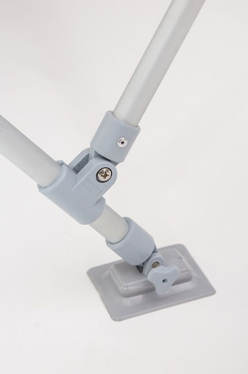 Eval L154xB127xH140cm Weiß Farbe