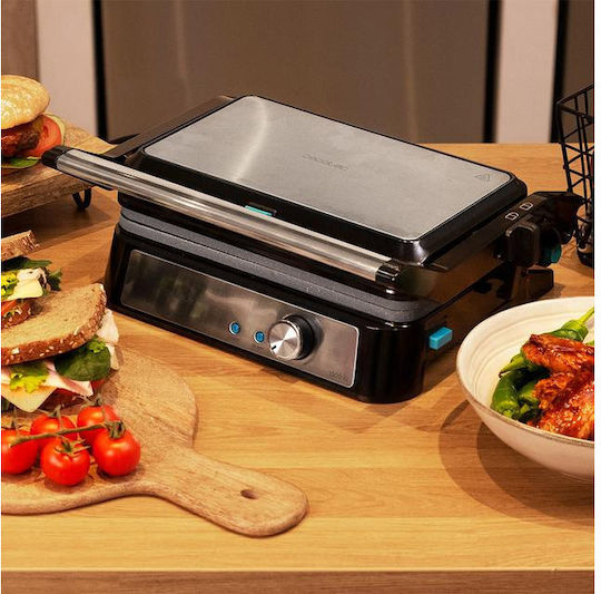 Cecotec Take&Clean Stone Τοστιέρα Γκριλιέρα 1500W Inox