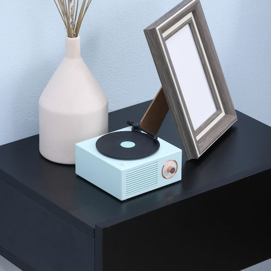HomCom Bedside Tables Wooden Black 2 Pieces 40x30x15cm