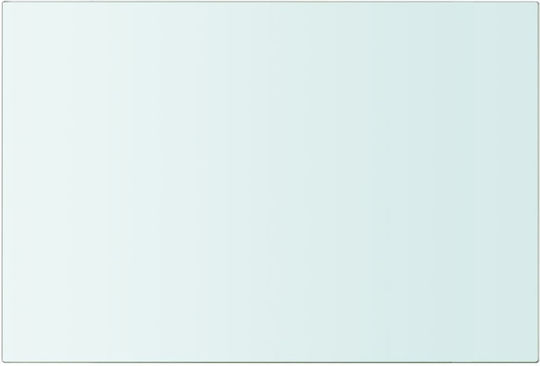 Regale Wand 3051548 2Stück 30x15x0.8εκ. Transparente Regale Wand 3051548 2Stück 30x15x0.8εκ. Transparente