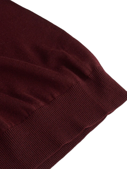 Burgundische Herrenbluse