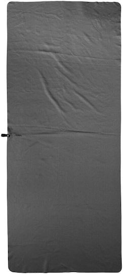 Matador Πετσέτα Microfiber Σώματος σε Θήκη Μαύρη 132x60εκ.