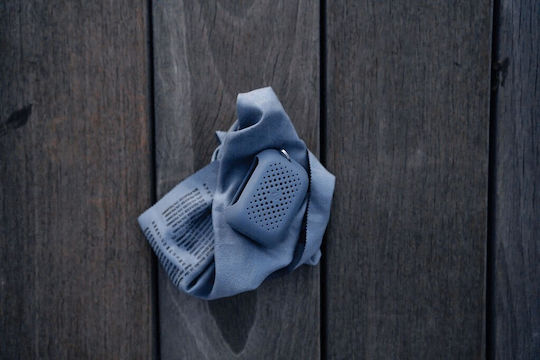 Matador Πετσέτα Microfiber Προσώπου σε Θήκη Μπλε 39x39εκ.