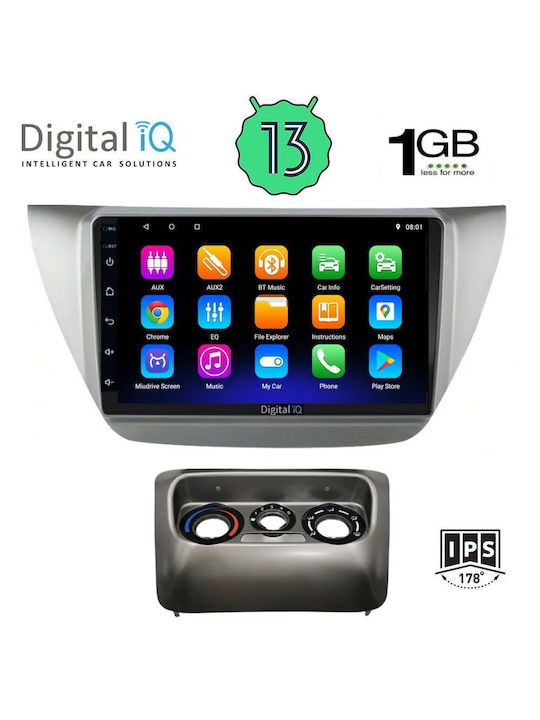 Digital IQ Sistem Audio Auto pentru Mitsubishi Magazin online 2000-2007 (Bluetooth/USB/WiFi/GPS) cu Ecran Tactil 9"