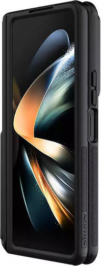 Nillkin Camshield Задна Корица Силикон 0.2мм Черен Galaxy Z Fold5