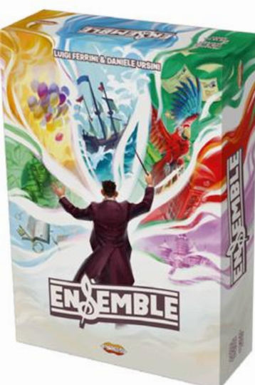 Brettspiel Ensemble für 2-10 Spieler 14+ Jahre (EN) Ares Games