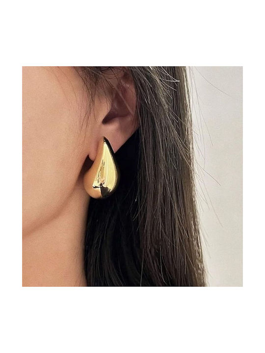 Amor Amor Earrings Dangling Gold Plated