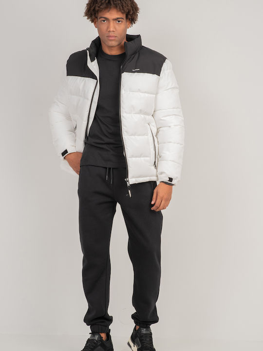 Rebase Men's Winter Jacket White