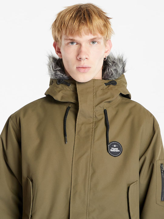 Horsefeathers Мъжко яке Casual Khaki