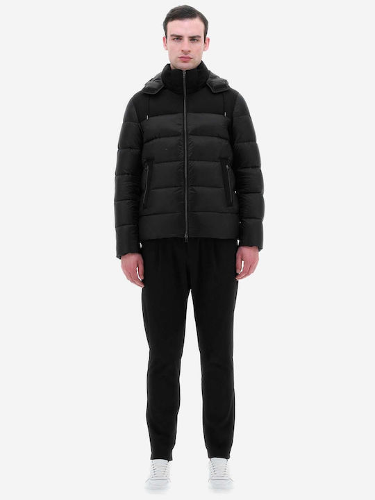 Winter Jacke Puffer Schwarz