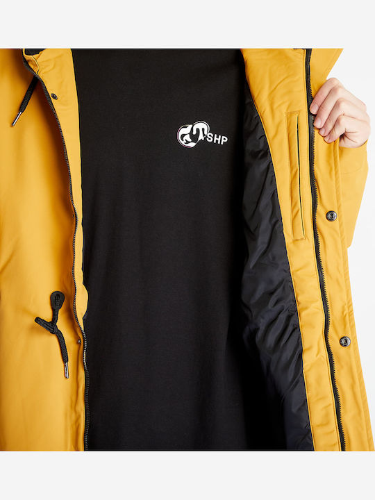 Winter Jacket Yellow