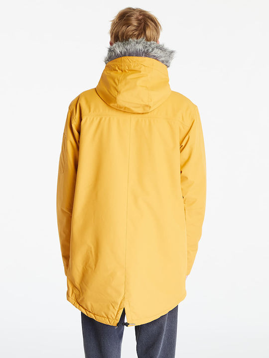 Winter Jacket Yellow