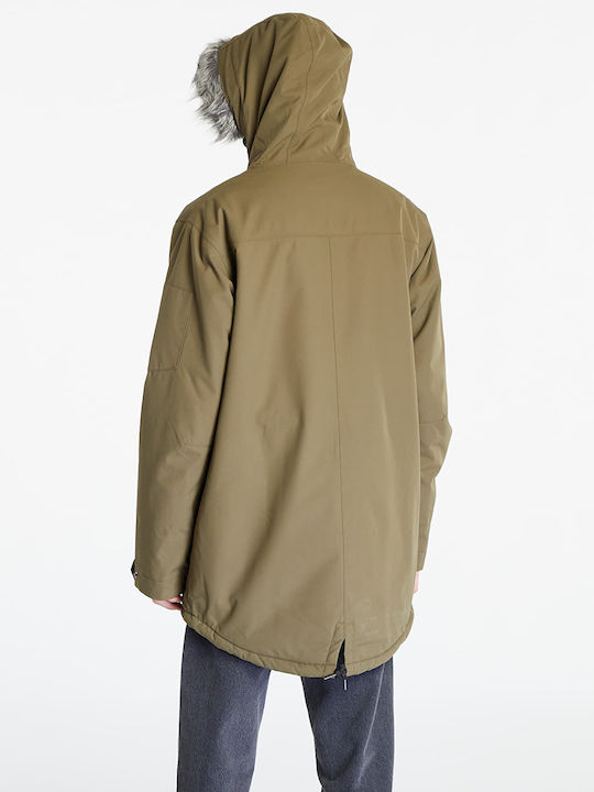 Winter Jacket Khaki