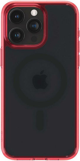 Spigen Ultra Hybrid (MagFit) Back Cover Πλαστικό 2mm Frost Deep Red (iPhone 15 Pro)