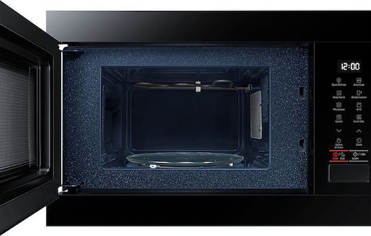 Samsung Εντοιχιζόμενος Φούρνος Μικροκυμάτων με Grill 22lt Μαύρος