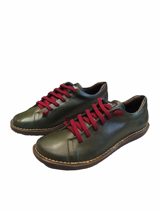 Damen Sneakers Grün