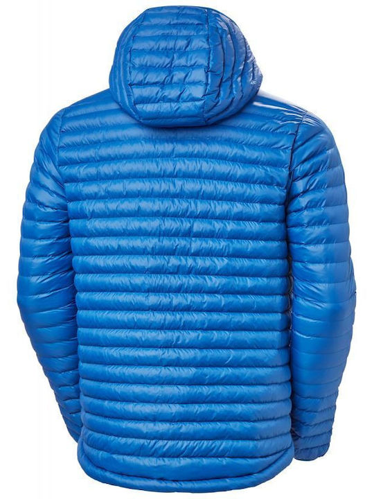 Sirdal Geacă Puffer Albastră