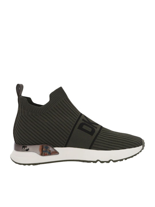 Nandi Women's Slip-Ons Khaki