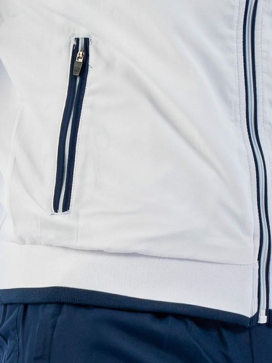 Tuta Matador Football Tracksuit with Elastic White