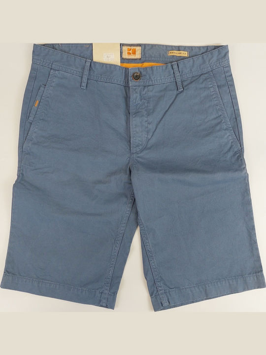 Ανδρική Βερμούδα Chino Navy Μπλε
