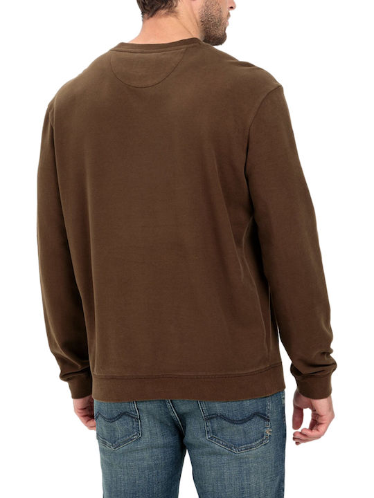 Camel Active Men's Sweatshirt Brown