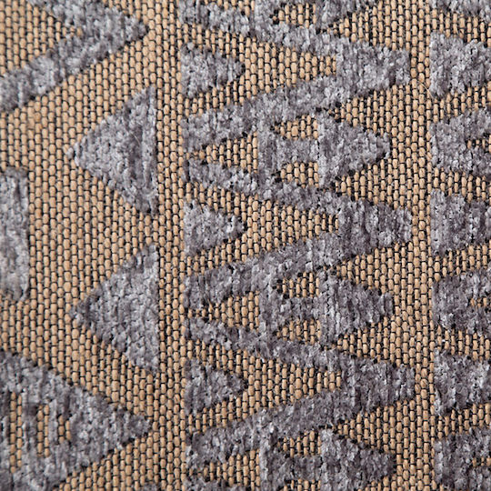 Royal Carpet Gloria Cotton 10 Χαλί Ορθογώνιο Καλοκαιρινό Grey 120x180cm