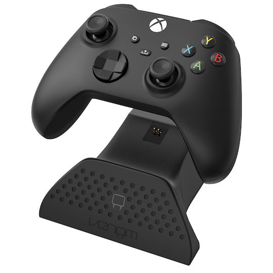 Venom Rechargeable Controller-Ladestation 1 Controller Xbox Series X/S Schwarz