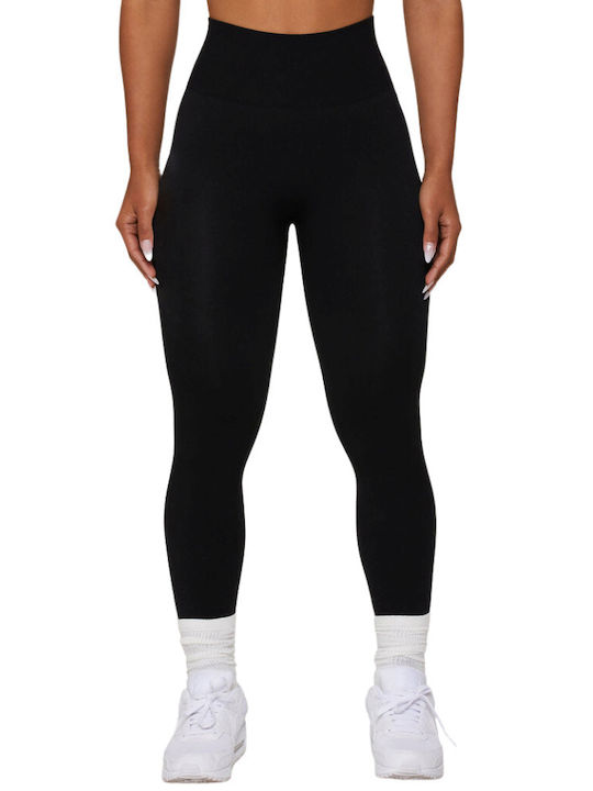 La Lolita Amsterdam Women's Long Training Legging High Waisted Black