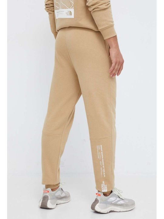 The North Face Sweatpants Brown