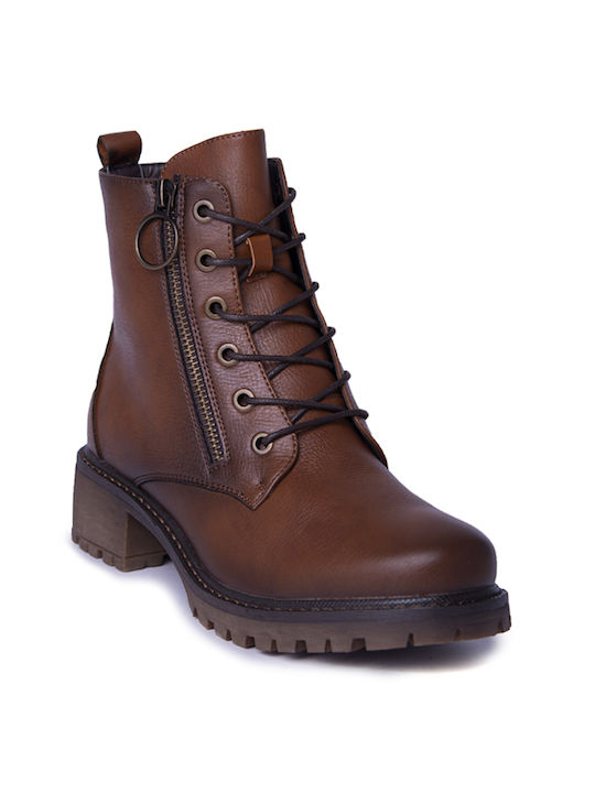 B-Soft Women's Ankle Boots Brown