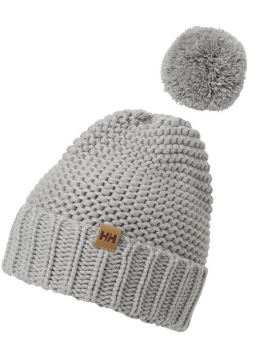 Helly Hansen Calgary Chunky Beanie Cap Gray