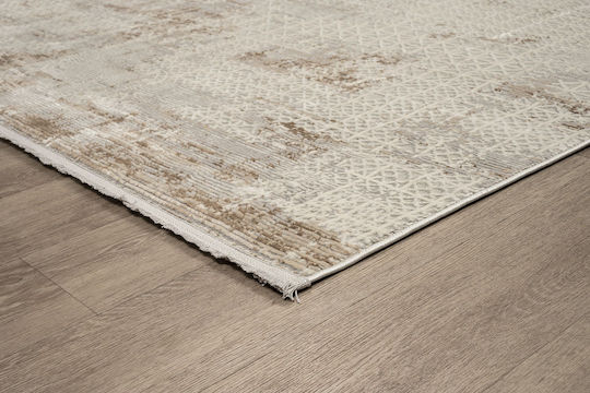 Newplan Palma 22111 Covor Rectangular cu franjuri Bej
