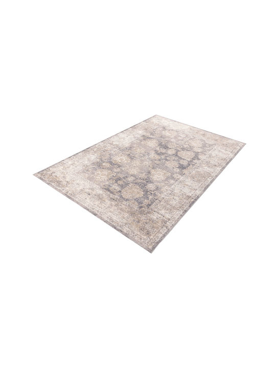 Ezzo Venice 1694acd Rug Rectangular Grey-Beige