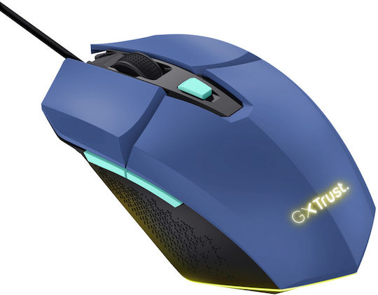 Trust GXT 109 Felox Gaming Mouse 6400 DPI Blue