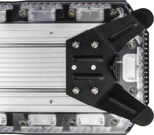 AMiO Μπάρα Σήμανσης Αυτοκινήτου LED 12 / 24V 137.16cm Πολύχρωμο