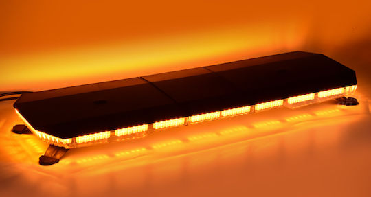 AMiO Μπάρα Σήμανσης Αυτοκινήτου LED 12 / 24V 137.16cm Πολύχρωμο
