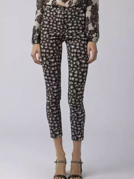 Women's Fabric Trousers Slim Fit