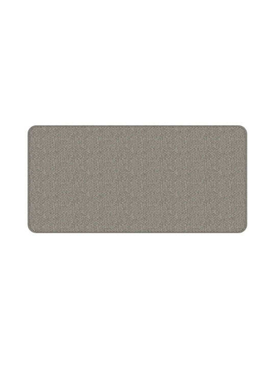 vidaXL Rug Rectangular Silver