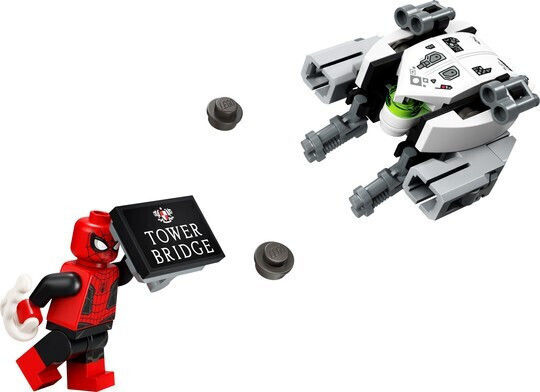 Lego Super Heroes Spider-Man Bridge Battle for 6+ Years