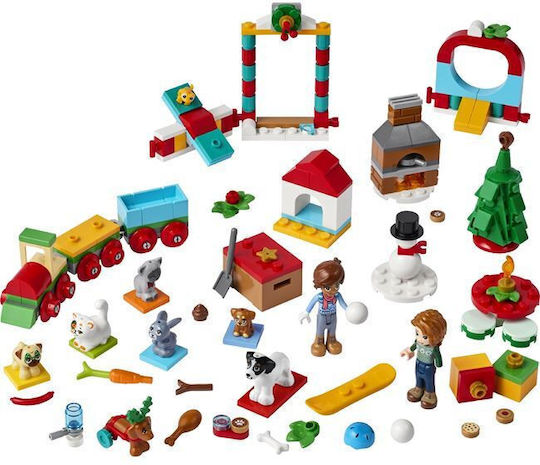 LEGO Friends Advent Calendar 2023 για 6+ Ετών 231τμχ
