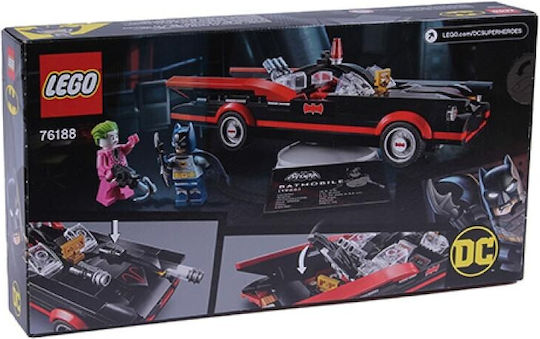 LEGO Lego DC Superhelden Batman Classic TV Series Batmobile Für 7+ Jahre