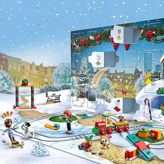 LEGO Friends Advent Calendar 2023 για 6+ Ετών 231τμχ