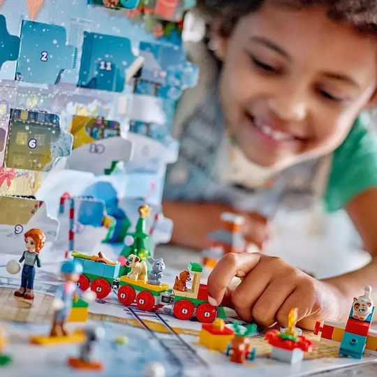 LEGO Friends Advent Calendar 2023 για 6+ Ετών 231τμχ