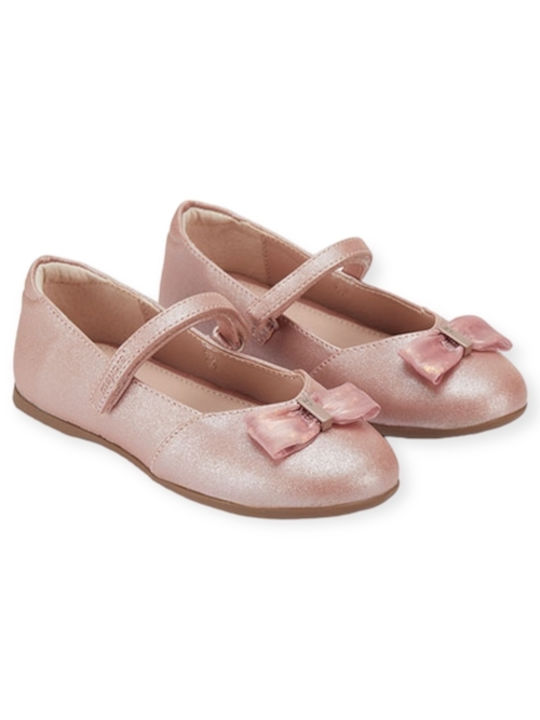 Mayoral Kids Anatomic Ballerinas with Hoop & Loop Closure Pink