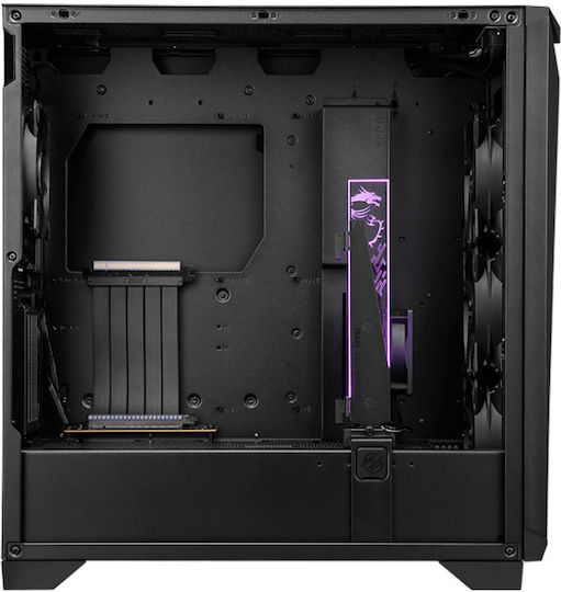 MSI MPG GUNGNIR 300P AIRFLOW Gaming Midi Tower Κουτί Υπολογιστή με Πλαϊνό Παράθυρο Μαύρο